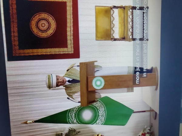 His Highness the Aga Khan, Chancellor of the Aga Khan University, speaking at the 2021 Convocation 